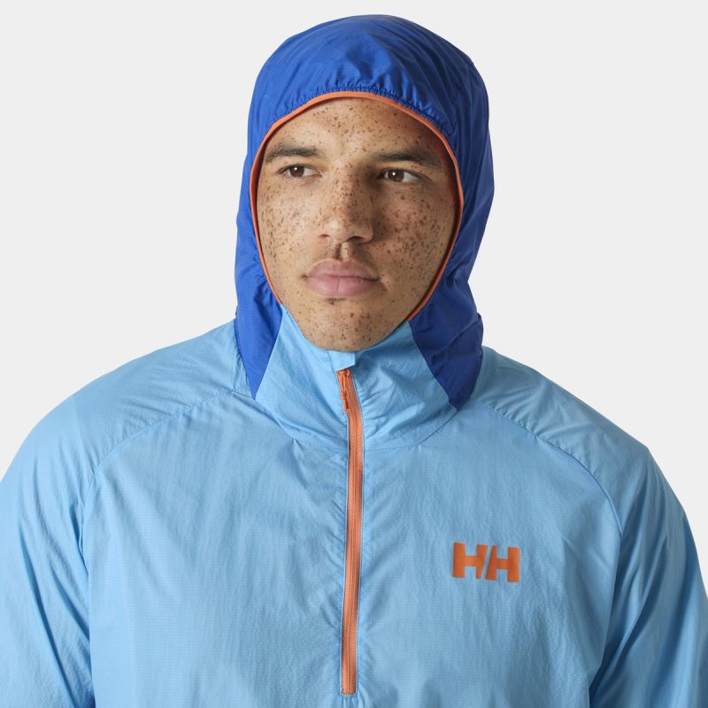 Helly Hansen Men's Windproof Jacket SEVEN ROAM WIND ANORAK 63363 621 Helly Hansen