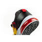 Leomil children's sports shoes Pokemon sneakers lightweight with velcro LED black