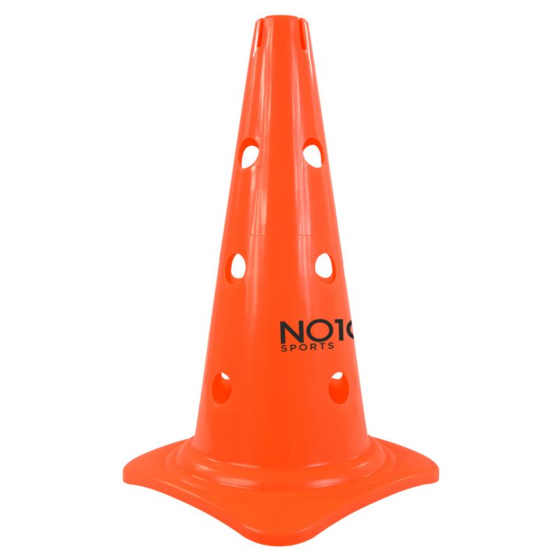 Traffic cone with holes NO10 40cm VCM-16H12 O orange Accessories/Training equipment Your Sports Performance