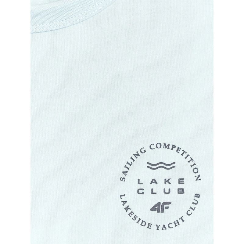 Men's sleeveless relaxed smooth t-shirt 4F 4FRSS26TSLEM330-34S 4f