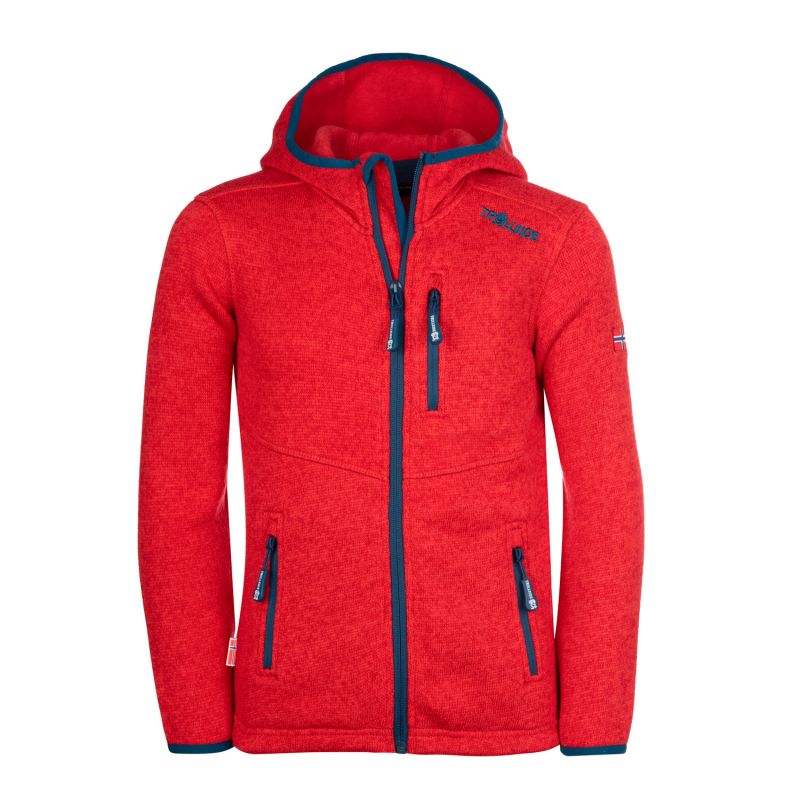 TrollKids Jondalen Jacket XT Jr 222-414 fleece jacket Clothing/Outdoor Your Sports Performance