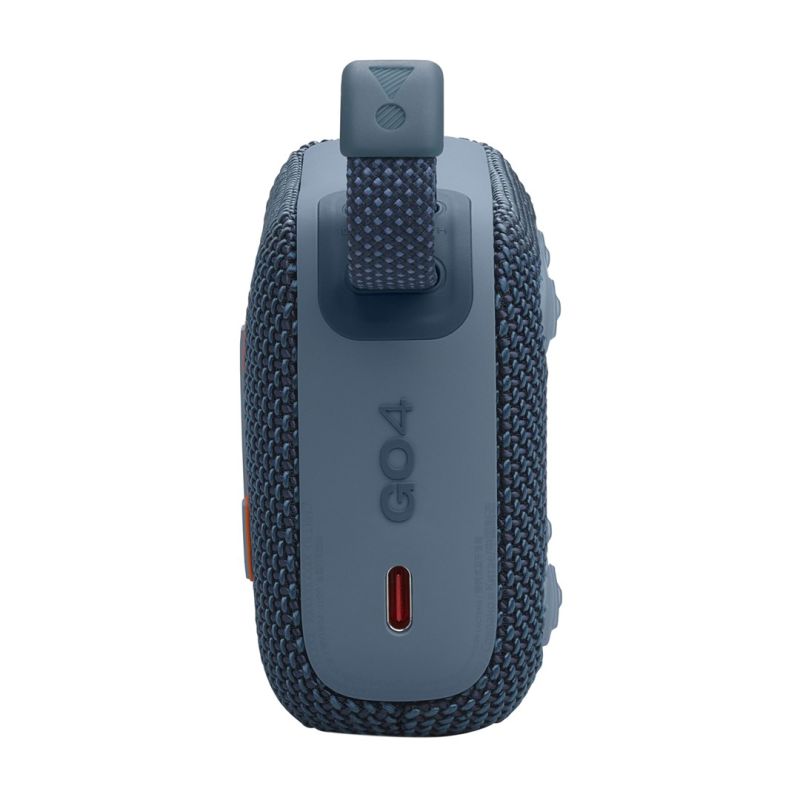 JBL GO 4 BLU portable Bluetooth speaker blue In preparation Your Sports Performance