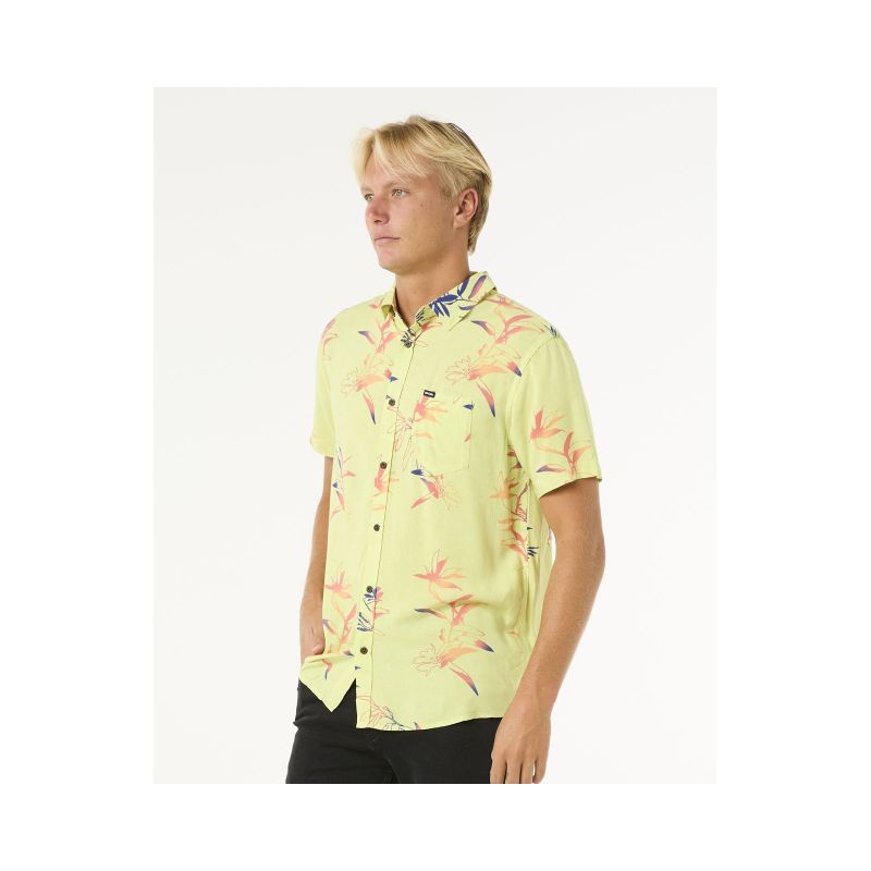 RIP CURL Fun Times S/S Shirt Turquoise
