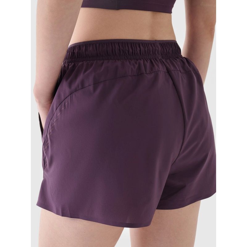 Women's quick-drying running shorts 4F 4FWAW24TFSHF0758-50S *Kategoria tymczasowa Your Sports Performance