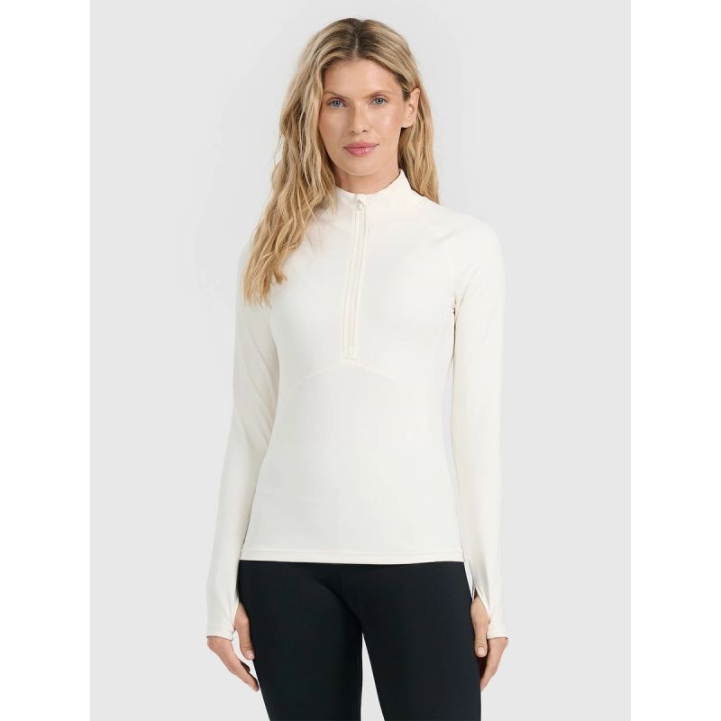 Women’s Thermal Underwear, Warm Top 4F 4FWAW25UBRUF096-12S