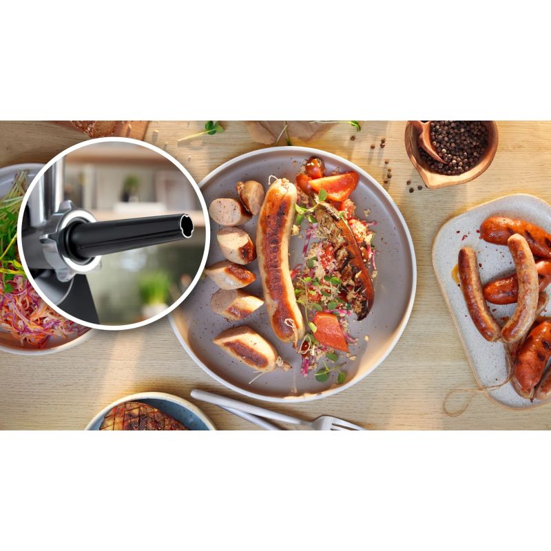 Bosch Series 4 MFWS450B Meat Grinder (1900W; black) AGD - Produkty/Maszynki do mielenia Your Sports Performance
