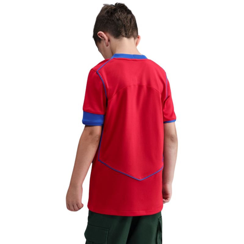 Nike PSG Stadium 2025/26 Kids' Football Shirt Red HM4126 680