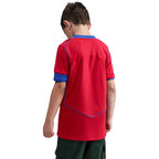Nike PSG Stadium 2025/26 Kids' Football Shirt Red HM4126 680