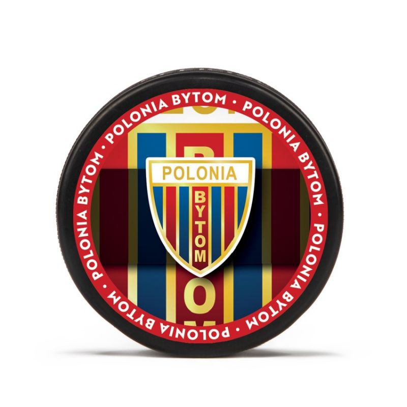 Zagłębie Sosnowiec hockey puck Medallion SREBKRMEDALION Accessories Your Sports Performance