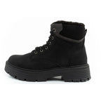 O'neill winter boots women's hiking boots, insulated ankle boots, fashionable black ONeill