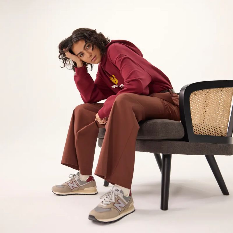New Balance U574 brown Lifestyle unisex sneakers (U574SKB) Footwear Your Sports Performance