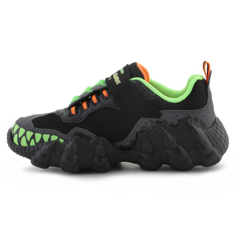 Skechers Skech-O-Saurus shoes - Rapid-Dino Jr 400112L-BKLM Footwear/Lifestyle/Skechers Skechers