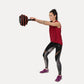 Kettlebell adjustable soft 20 lbs HMS KRM20