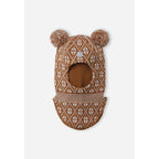Reima Balaclava Kuuraan Cinnamon brown Toddler Jr balaclava 5300214A-1491 Clothing/Outdoor/Czapki, szaliki, rękawiczki, maski/Reima Your Sports Performance