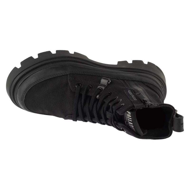 Palladium Pallasquad Zip Tx 99532-008-M Black 36