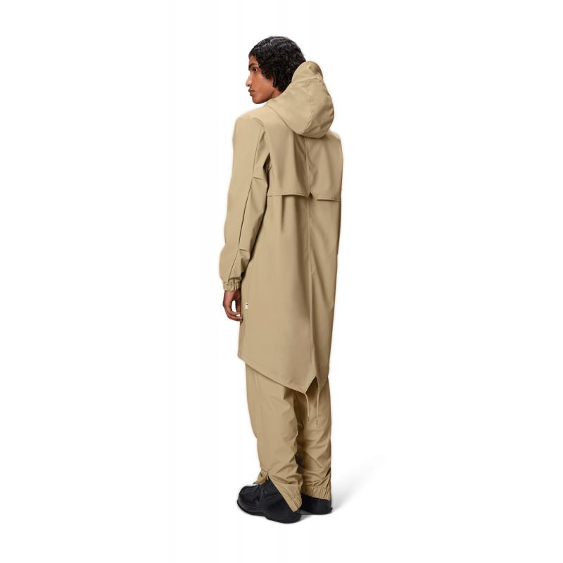 Rains unisex Fishtail Parka W3 18140 24 SAND Clothing/Outdoor/Rains Your Sports Performance