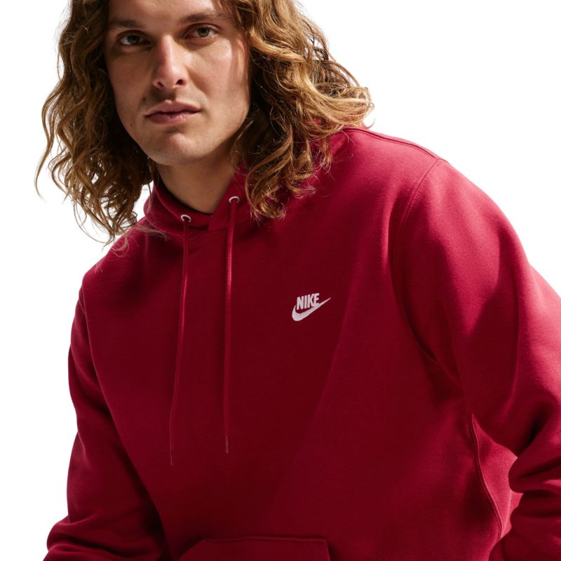 Nike Club BB men's sweatshirt red FN3859 608