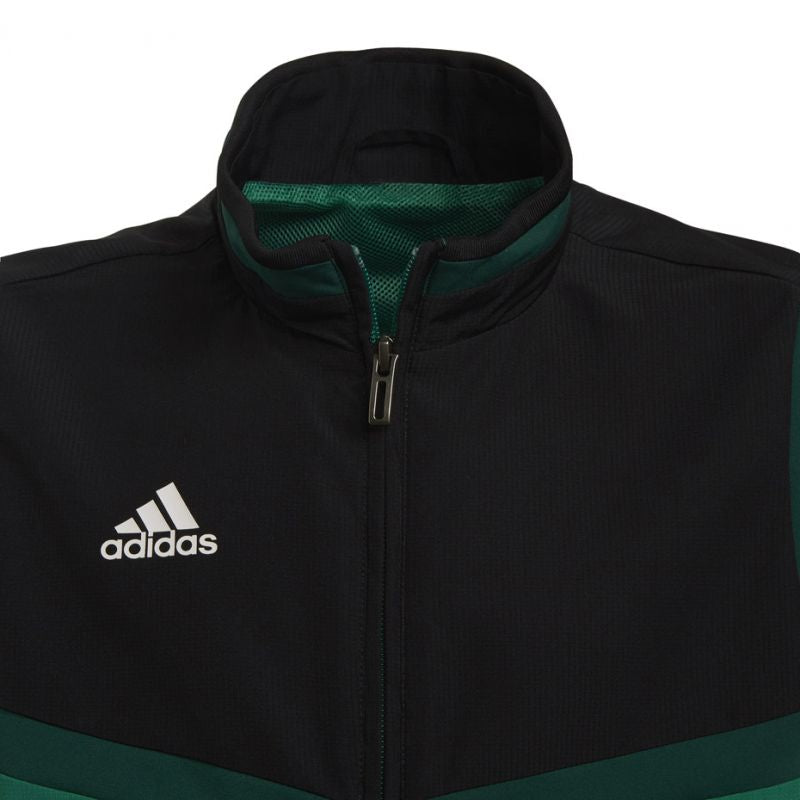 Adidas Tiro 19 Presentation Jacket Junior DW4790 football sweatshirt Clothing/Football Adidas