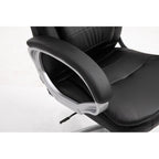 Activejet Office Chair with Massage, Heated YK7304 Black Fotele/Fotele biurowe Your Sports Performance