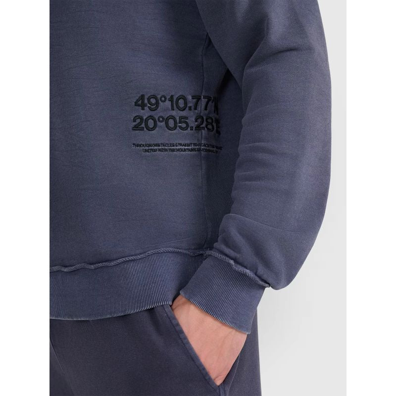 Men's sweatshirt without zipper and hood 4F 4FWSS25TSWSM1739-22S *Kategoria tymczasowa Your Sports Performance