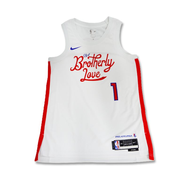 Nike Philadelphia 76ers Swingman Jersey City Edition 22 James Harden T-shirt - DO9606-107 Nike