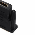 SAVIO cl-21 adapter (HDMI F - DVI-D M; black) Kable i adaptery/Adaptery, przejściówki Your Sports Performance