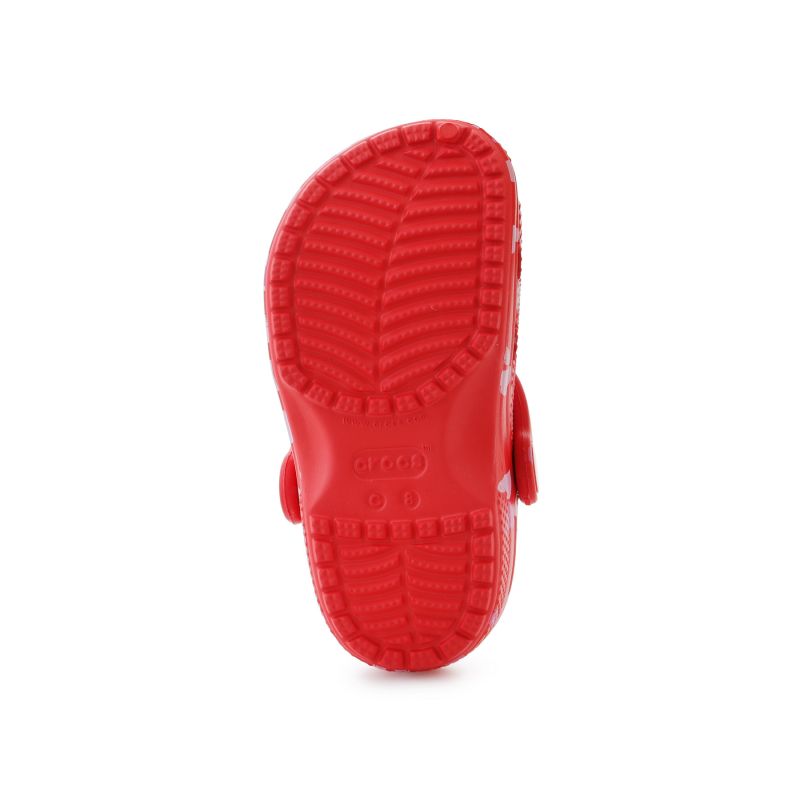 Crocs Classic Vday Clog T Jr 209755-6ZR flip-flops Footwear/Lifestyle/Crocs Crocs