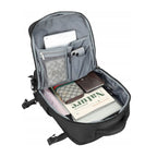 NOVEEN CTB400 Black Cabin Travel Backpack 40x20x25 Bagaż/Plecaki Your Sports Performance