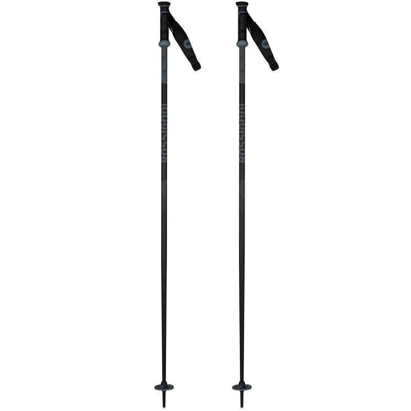 ROSSIGNOL TACTIC SAFETY Grey Ski Poles - gray/black Import z PMSport Your Sports Performance