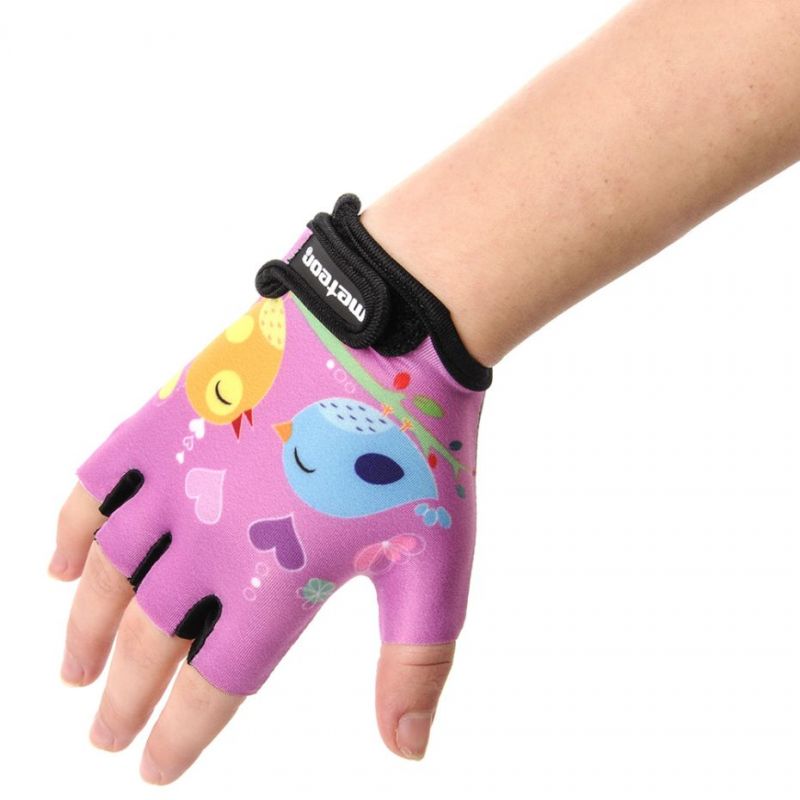 Meteor Owl Jr Cycling Gloves 24175-24177 Accessories/Gloves Your Sports Performance