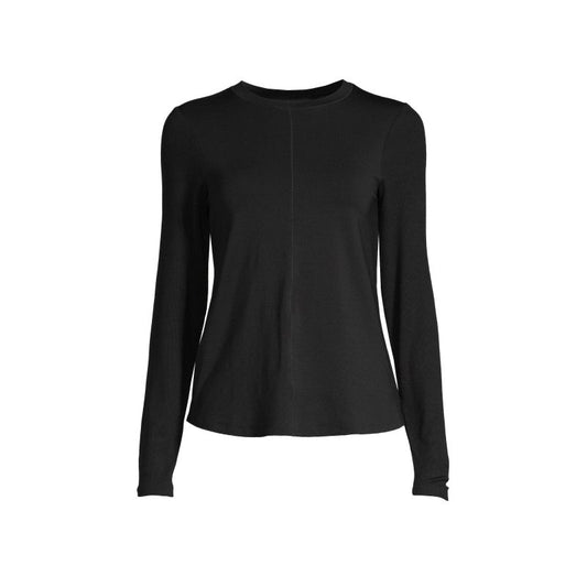 CASALL Delight Crew Neck Long Sleeve T-shirt black Import z PMSport Your Sports Performance