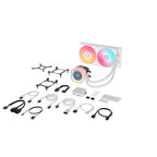 Corsair iCUE LINK TITAN 240 RX LCD Processor All-in-one Liquid Cooler 12 cm White 1 pc. Chłodzenie/Chłodzenie - zestawy chłodzenia wodnego Your Sports Performance