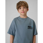 Boy's cotton T-shirt 4F 4FJRSS26TTSHM4175-46S