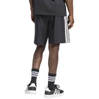 Men's adidas Essentials 3-Stripes Chelsea Lite Woven Shorts Black KY6510
