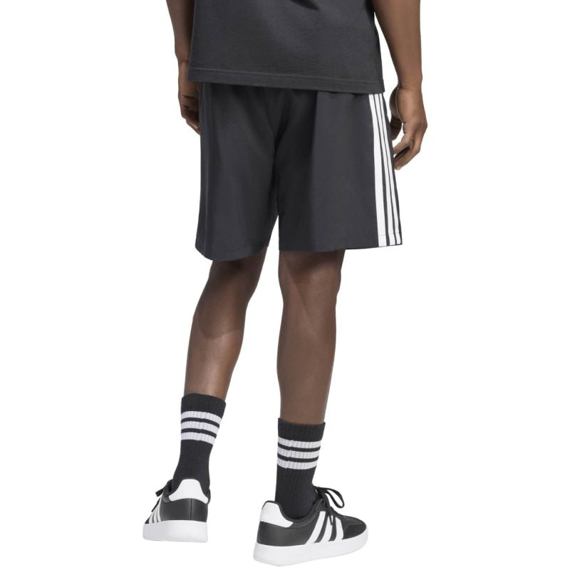Men's adidas Essentials 3-Stripes Chelsea Lite Woven Shorts Black KY6510