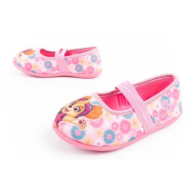 Leomil Paw Patrol children's shoes ballerina slippers pink Leomil