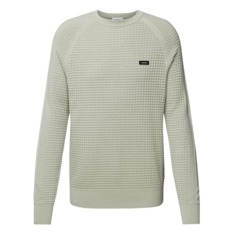 Calvin Klein Texture M K10K111476 sweater Clothing/Lifestyle/Calvin Klein Your Sports Performance