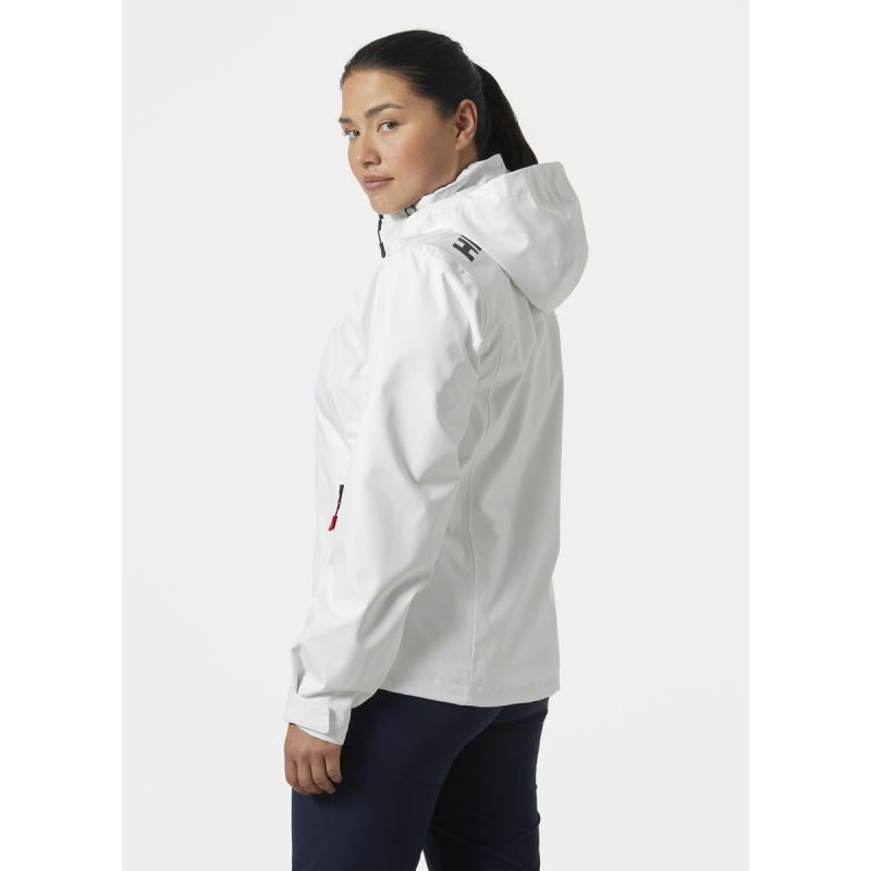 Helly Hansen W Crew Hooded Jacket W 34448 001 Clothing/Outdoor/Helly Hansen Your Sports Performance