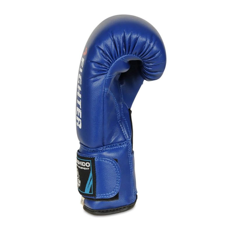 6oz Boxing Gloves for Kids - 4Fighter Blue rękawice treningowe Your Sports Performance