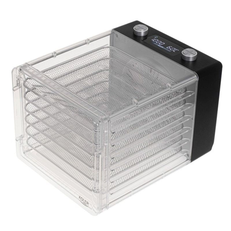 ADLER AD 6660 mushroom and fruit dryer AGD - Produkty/Suszarki do grzybów, warzyw i owoców Your Sports Performance