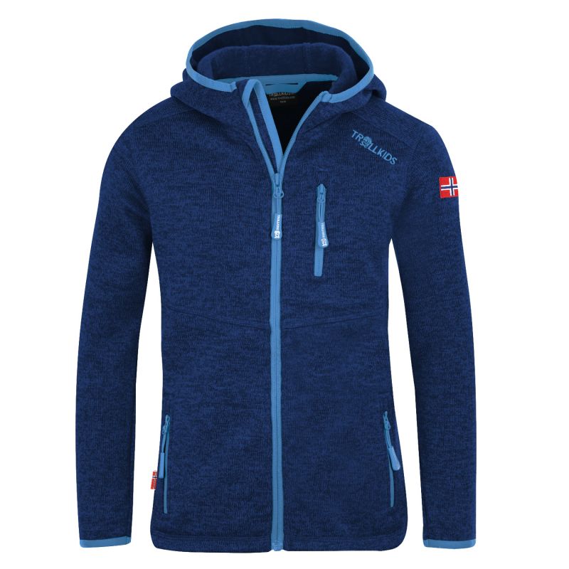 TrollKids Jondalen Jacket XT Jr 222-121 fleece jacket Clothing/Outdoor Your Sports Performance