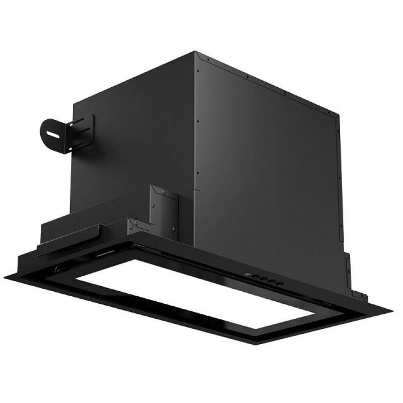 AKPO WK-12 EVITA hood BLACK SEMI-MATTE 60 BLACK GLASS 450 AGD - Produkty/Okapy kuchenne Your Sports Performance