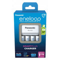 PANASONIC SMARTPLUS CHARGER + 4x AA ENELOOP 2000 mAh Baterie, akumulatorki i ładowarki/Ładowarki akumulatorowe (bez akumulatorków) Your Sports Performance