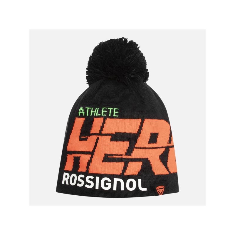 Rossignol Jr Hero Cap Black Import z PMSport Your Sports Performance