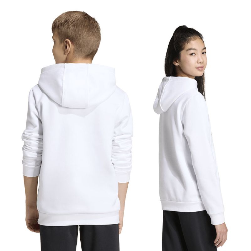Kids' adidas Entrada 26 Hoody white JZ6561
