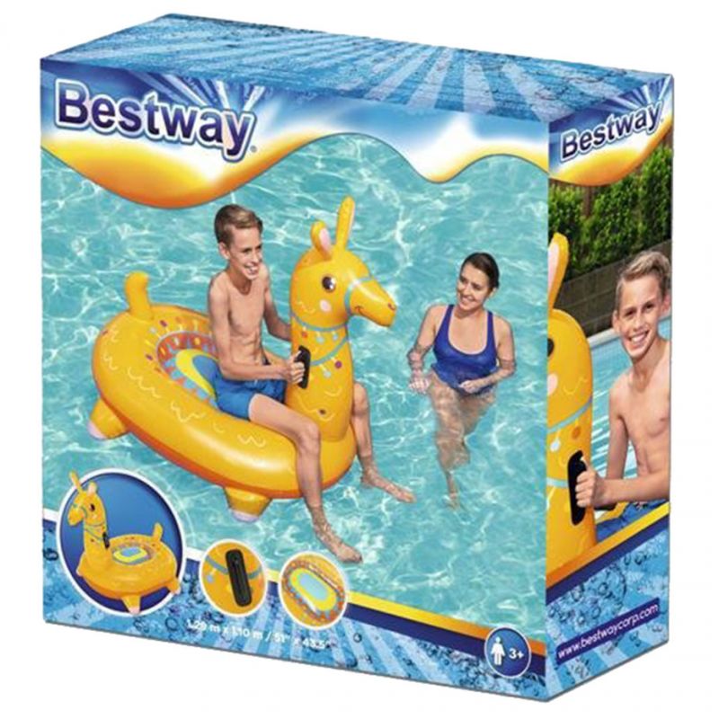 Bestway Jr. Inflatable Llama 41434 81926 Accessories/Swimming accessories Your Sports Performance