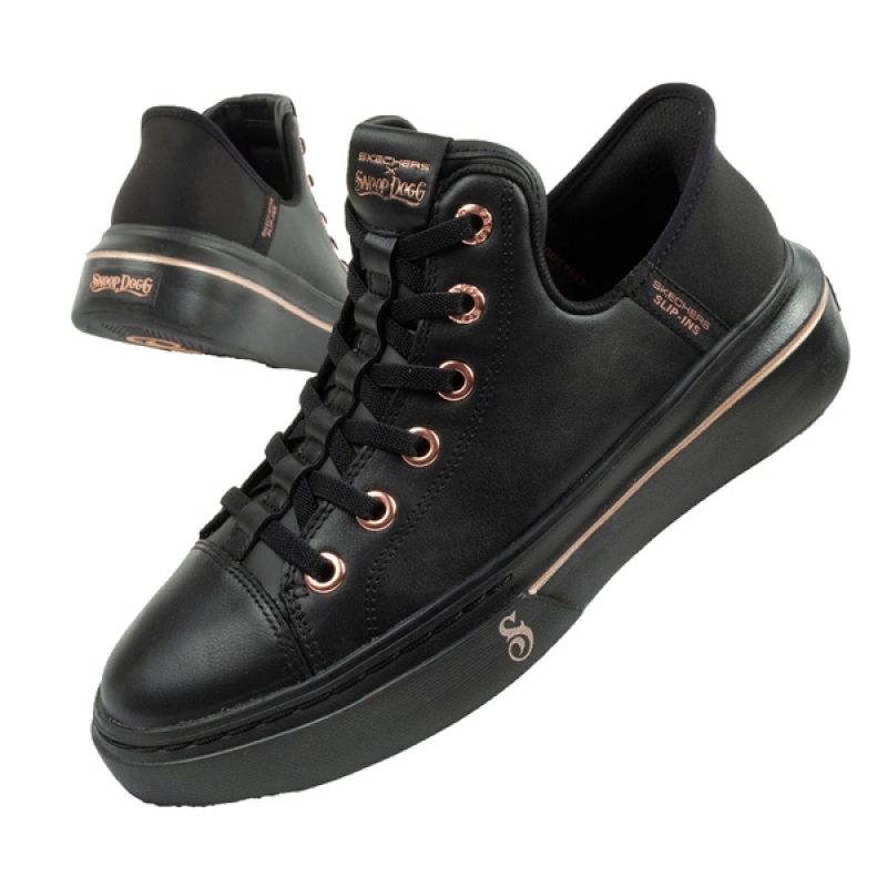 Skechers SLIP-INS W 186001/BBK shoes Footwear/Lifestyle/Skechers Skechers