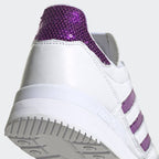 Adidas Originals ZX 500 Cloud White/Shock Purple women's shoes - G55663 Obuwie/Buty do koszykówki męskie/Adidas Your Sports Performance