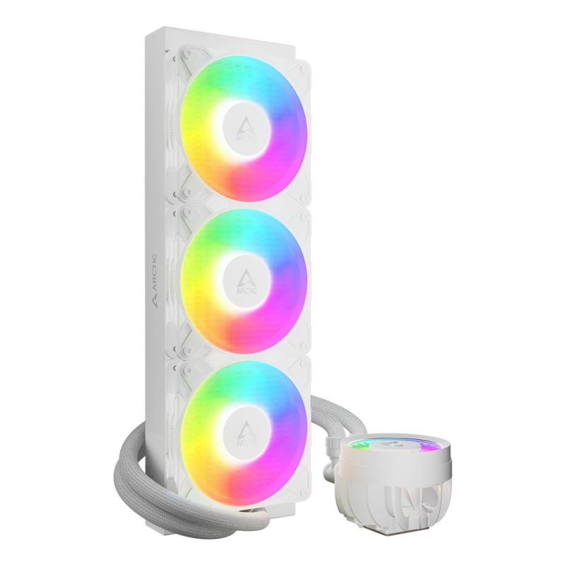 ARCTIC WAK Liquid Freezer Pro III 360 A-RGB Liquid Cooling (White) Chłodzenie/Chłodzenie - akcesoria do chłodzenia wodnego Your Sports Performance