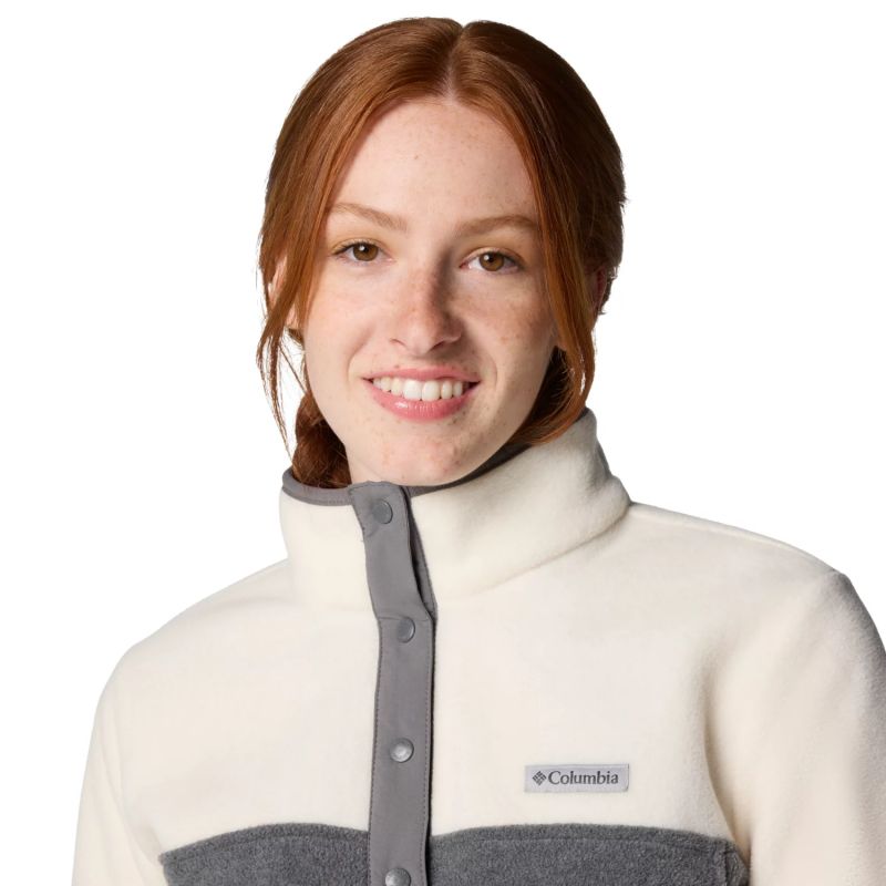 Columbia Benton Springs 1/2 Snap Pull Over II W Fleece Sweatshirt 2085651023 Clothing/Outdoor/Columbia Your Sports Performance